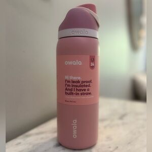NEW Rosy Dreams Owala Whole Foods Exclusive 32oz
